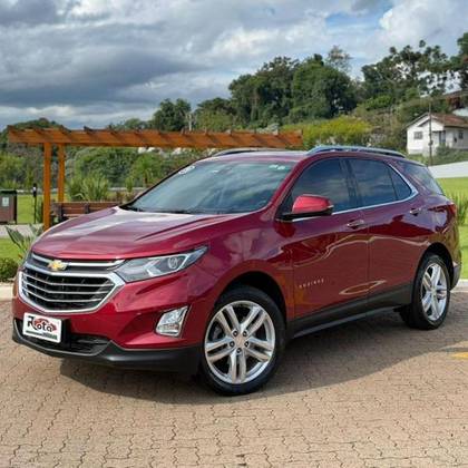 CHEVROLET EQUINOX 2.0 16V TURBO GASOLINA PREMIER AWD AUTOMÁTICO